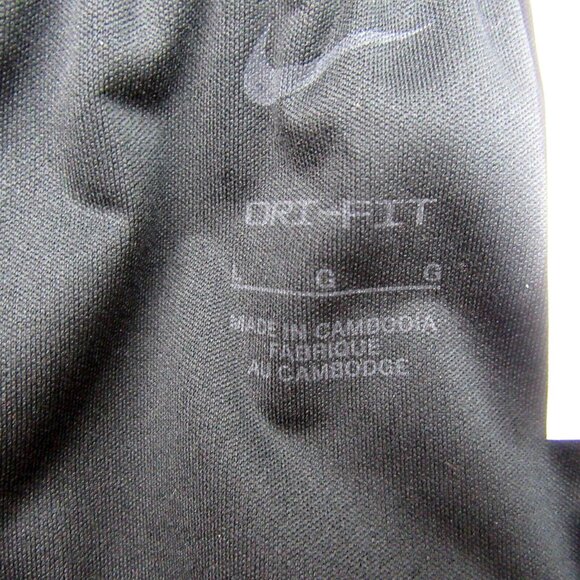 Nike Phenom Elite Running Gym Pants Men's Size Large Black NEW - Picture 14 of 16